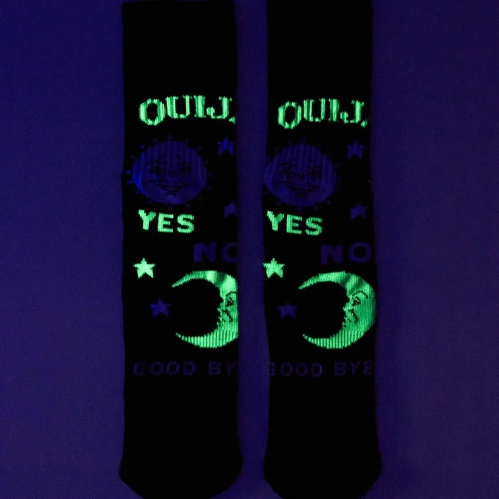 Ouija Board Crew‎ Socks Spooky Witchy Halloween Hot Topic